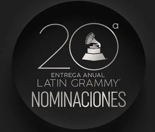 Estos son los artistas nominados a los Latin Grammy.